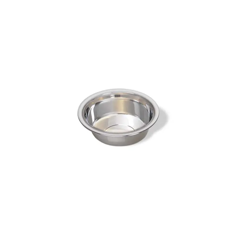 Van Ness Plastics Lightweight Stainless Steel Dish Silver XS