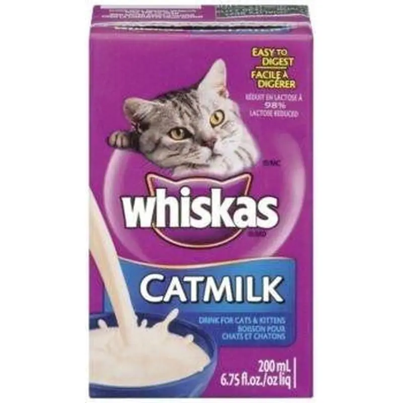 Whiskas Catmilk Plus 8-3/6.75Z 