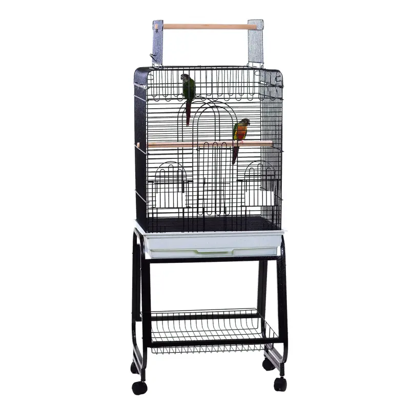 A & E Cages PlayTop Bird Cage with Removable Stand
