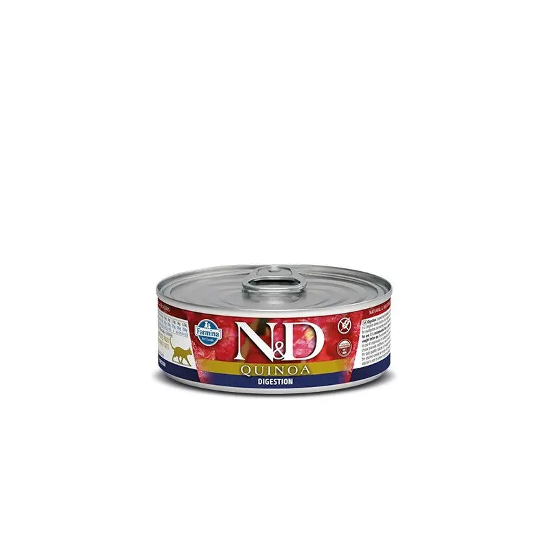 Farmina Natural & Delicious Quin Digest Lmb Cat 24/2.8z 