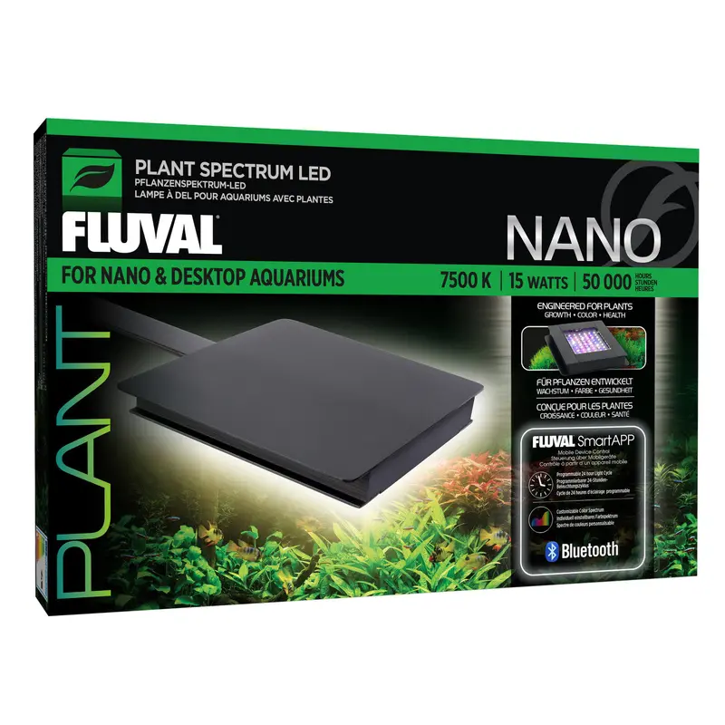 Fluval Plant Nano Fresh Water LED, 15w