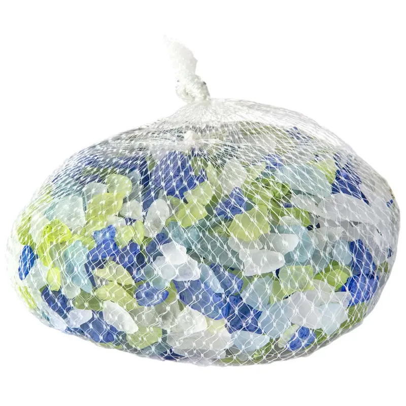 Galapagos Aquarium Sea Glass Atlantic Mix 4 lb