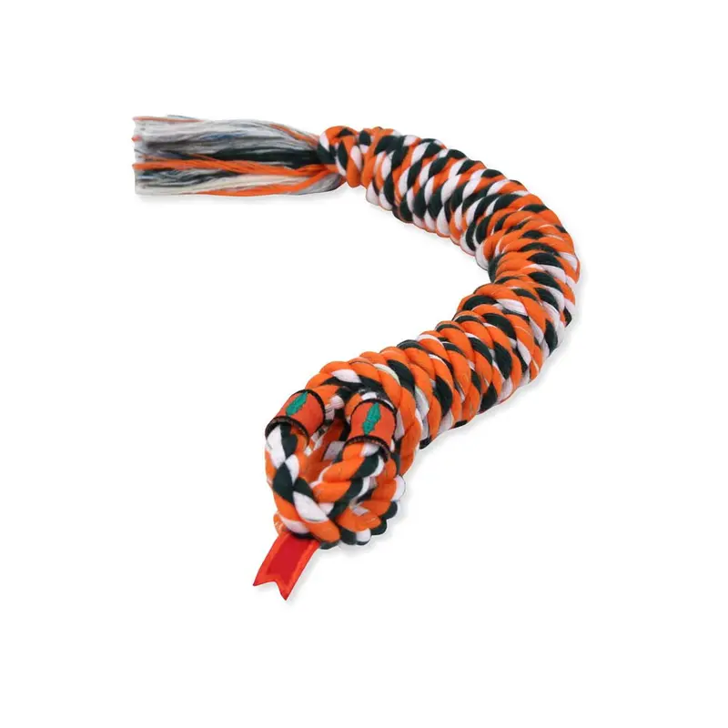 Mammoth SnakeBiter Dog Toy Shorty Assorted 18in MD