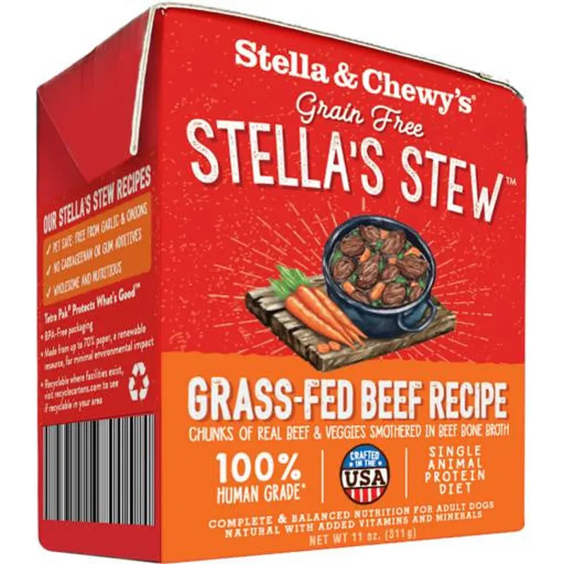 Stella & Chewy's Stella's Stews Grass-Fed Beef Recipe 11 oz. 