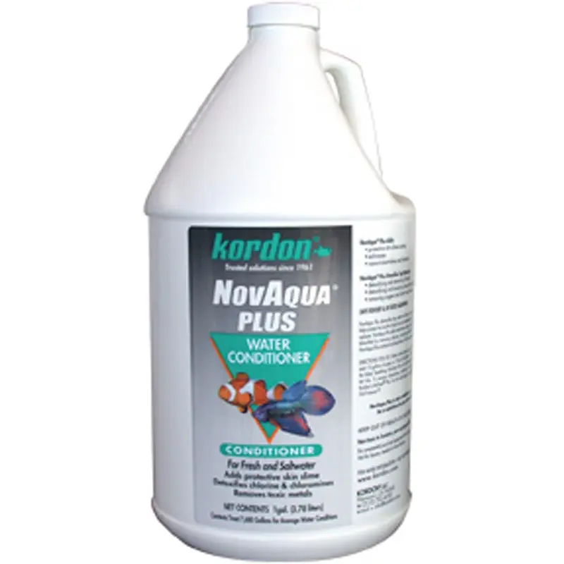 Kordon NovAqua Plus Water Conditioner & Dechlorinator 1 gal