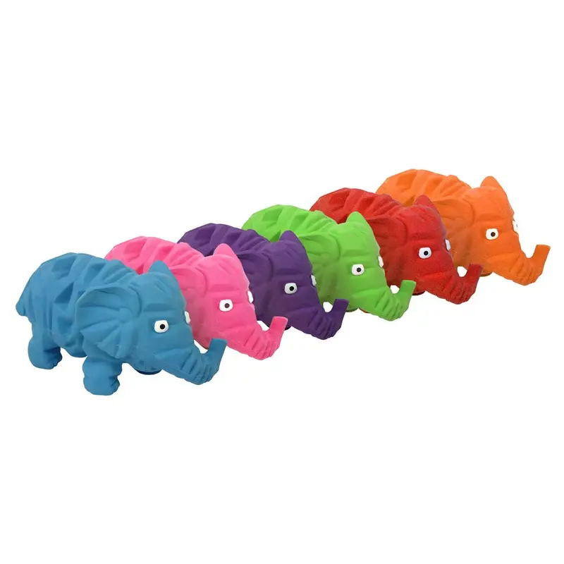 Multipet Latex Origami Pals Dog Toy Assorted 4in