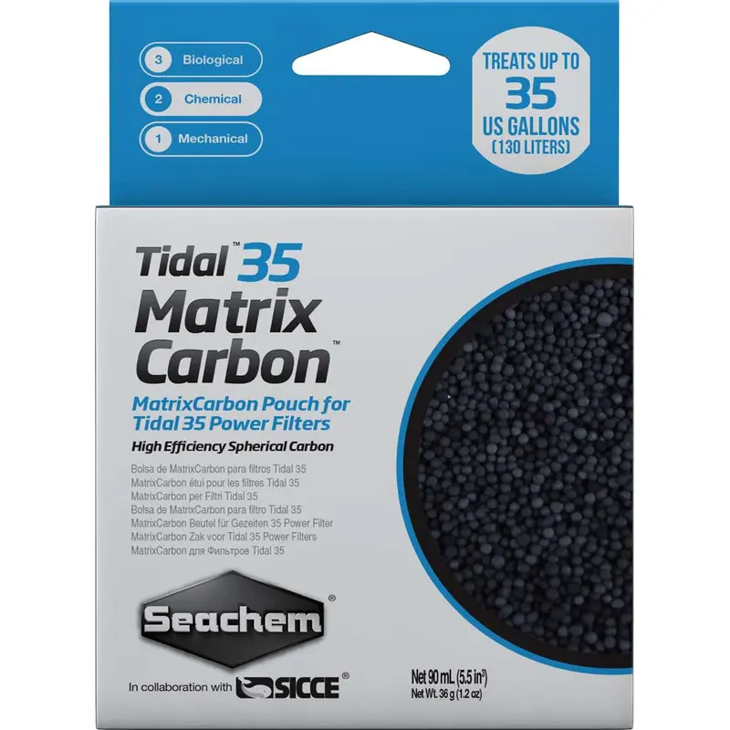 Seachem Tidal Matrix Activated Carbon Media 30 ml