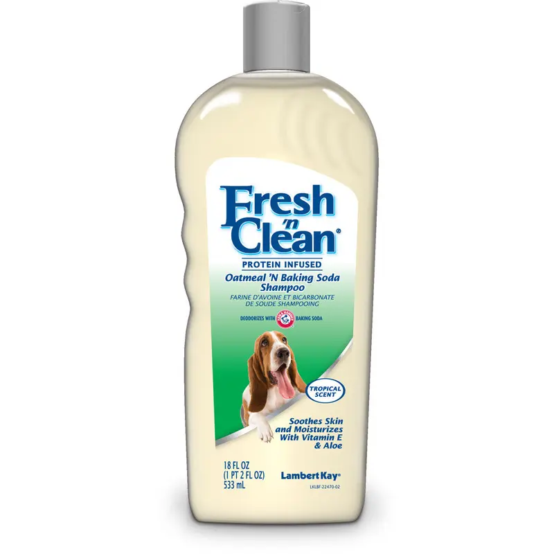 Fresh N Clean Protein Infused Oatmeal N Baking Soda Shampoo 18 fl. oz