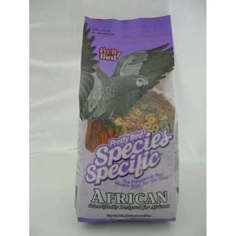 Pretty Bird International Species Specific African Bird Food 20 lb