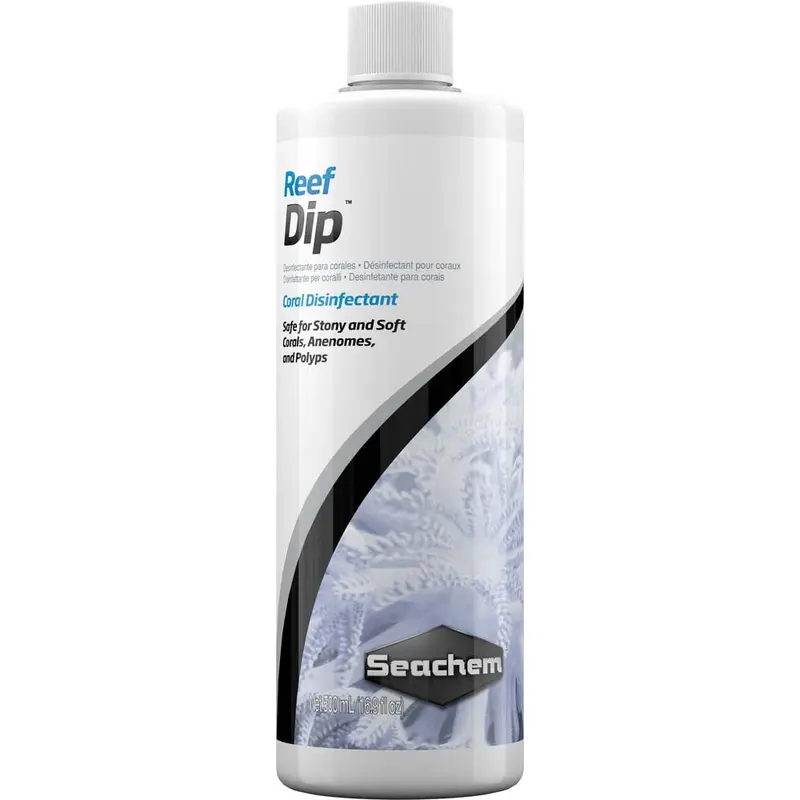 Seachem Reef Dip Coral Disinfectant 17 fl. oz