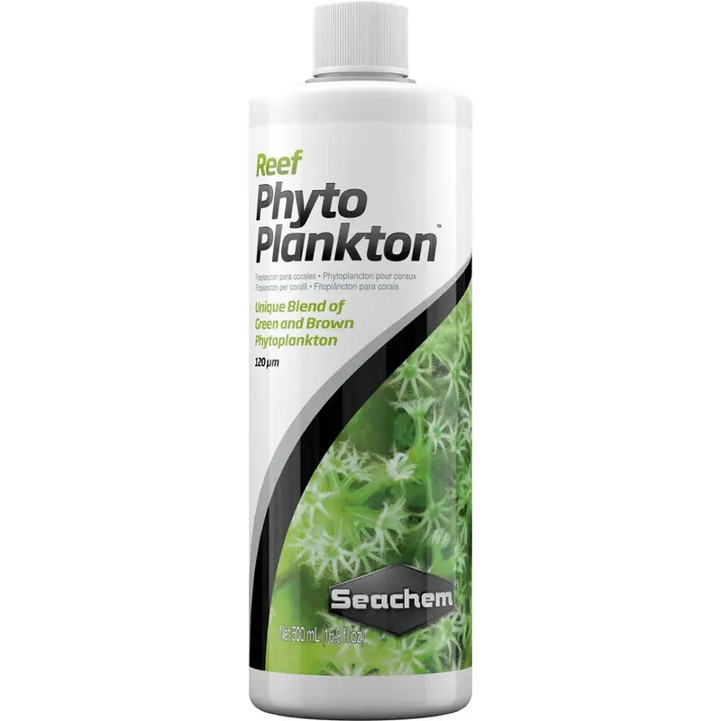 Seachem Reef Phytoplankton Marine Nutritional Supplement 17 fl. oz