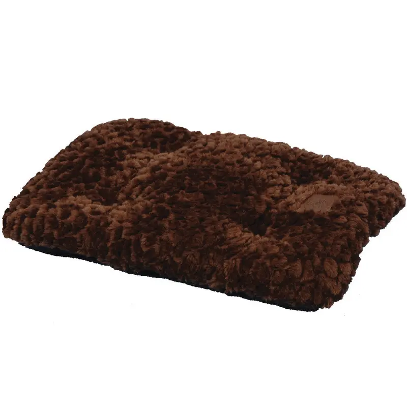 SnooZZy Plush Dog Mat Brown SM
