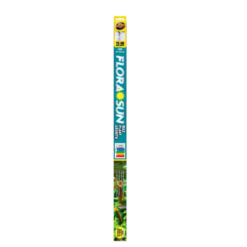 Zoo Med Flora Sun Maximum Plant Growth T5 HO Lamp White 34 in