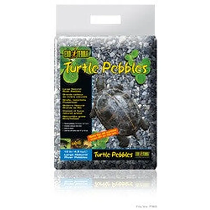 Exo Terra Turtle Gravel, Large Pebble 10lbs Pt3833