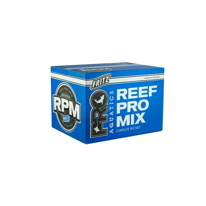 Fritz Reef Pro Max Complete Marine Salt Mix 200 gal 55lb box (4x50 gal bag)