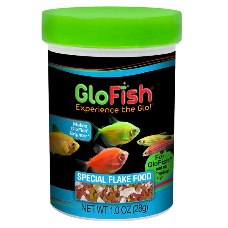 GloFish Special Flakes Fish Food 1.59 oz