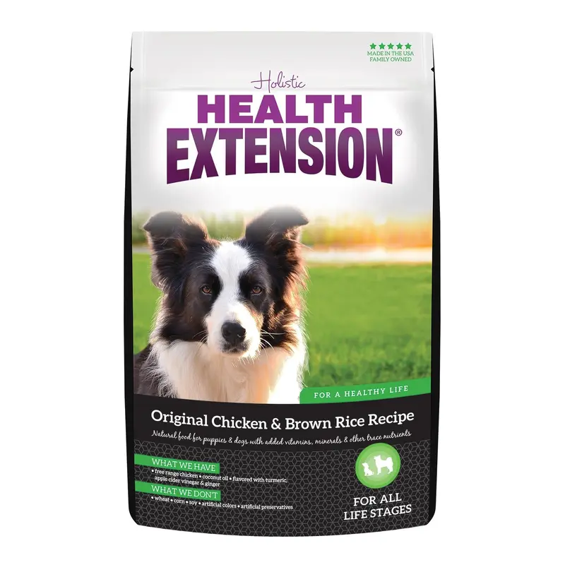 Health Extension Original Dog Food 4lb 
