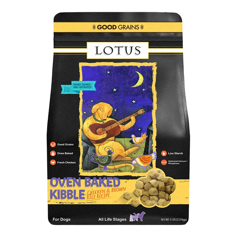 Lotus Dog Adult Chicken 5lb 