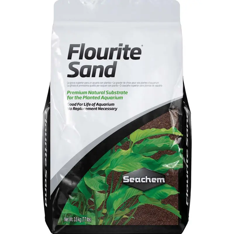 Seachem Flourite Planted Aquarium Sand Brown 7.7 lb