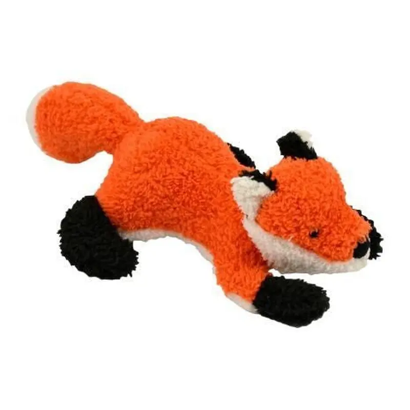 Tall Tails Dog Spring Squeaker Fox 12 Inches 