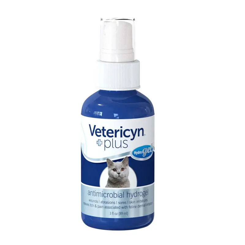 Vetericyn Plus Feline Antimicrobial Hydrogel 3 fl. oz