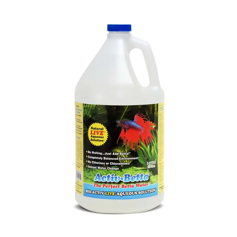Activ-Betta Bio-Activ Live Aqueous Solution Betta Water Conditioner 1 gal