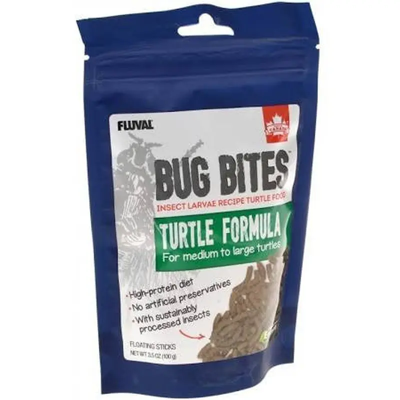 Fluval Bug Bites Turtle Formula 3.5oz A6593