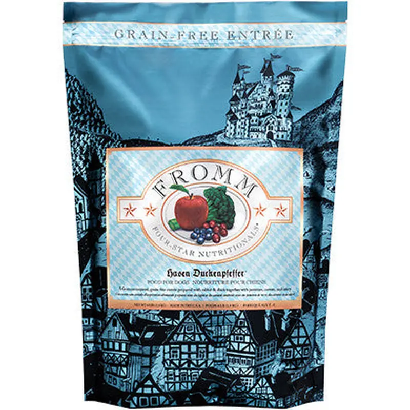 Fromm Four-Star Hasen Duckenpfeffer? Dog Food 4 lb