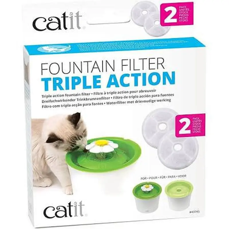 Hagen Catit 2.0 Water Softenening Filter 2pk 43745