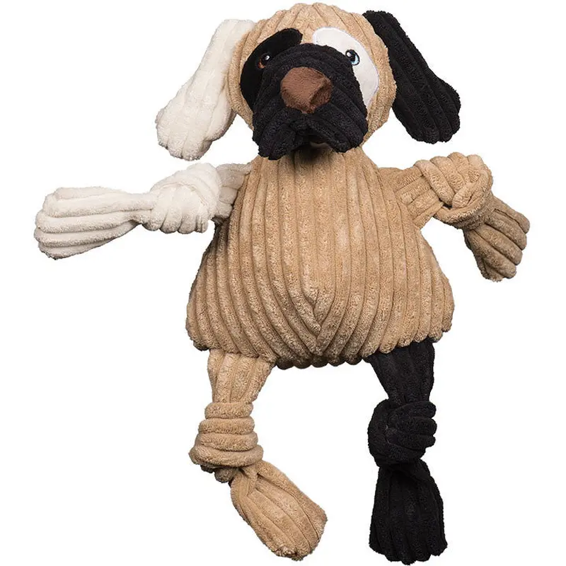 Huggle D Knot Mutt Ptch Lg