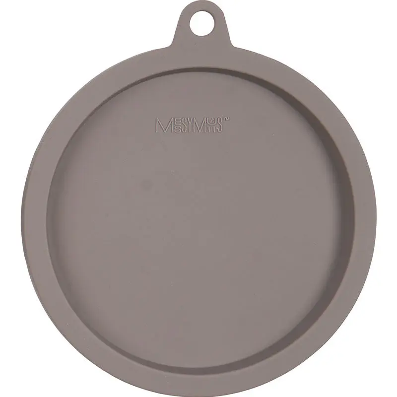 Mess D Bowl Cvr Slcn Gry Xlg