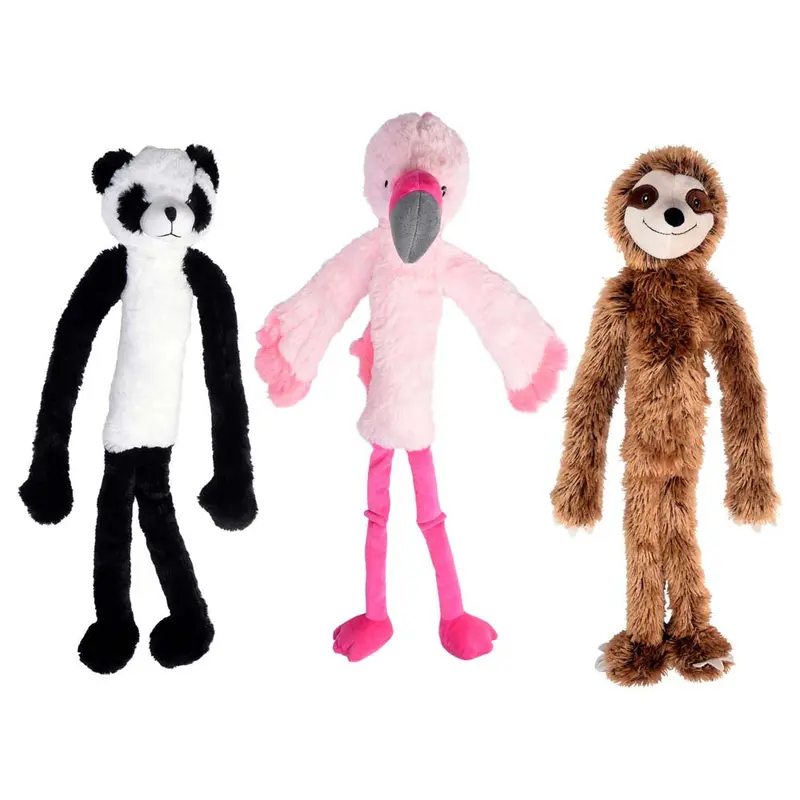 Multipet Pet Envy Swingin' Slevins Dog Toy Assorted 27 in - 1 Unit. (D)