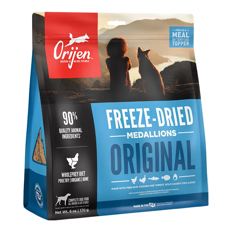 Orijen Adult Dog Freeze Dried Food Original 6oz