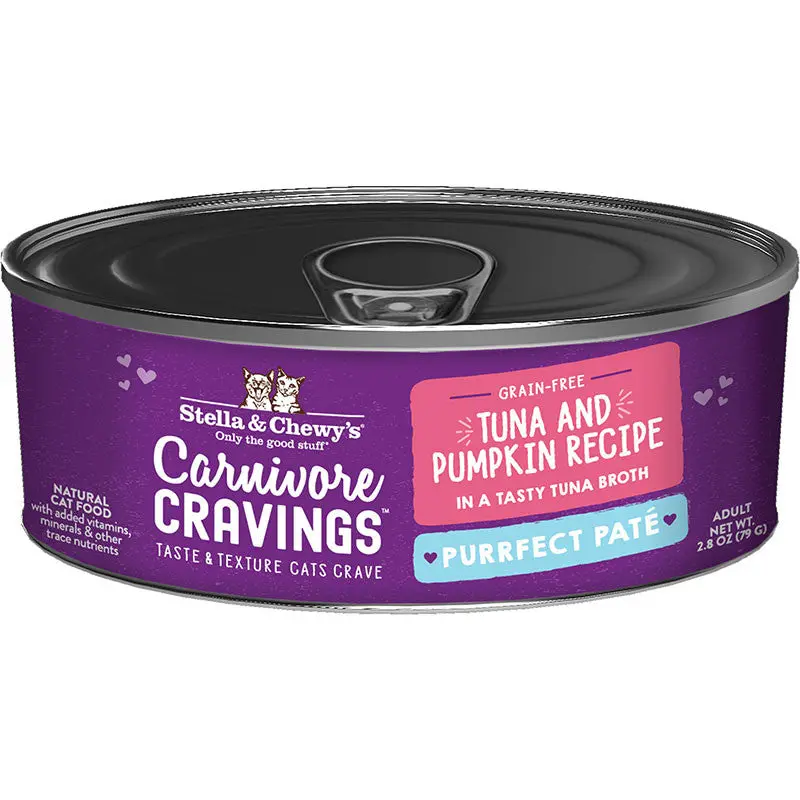 Stella & Chewy's Cat Carnivore Cravings Pate Tuna 2.8oz