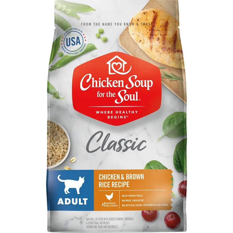 Ckn Soup Adlt Cat 13.5 Lb 418434