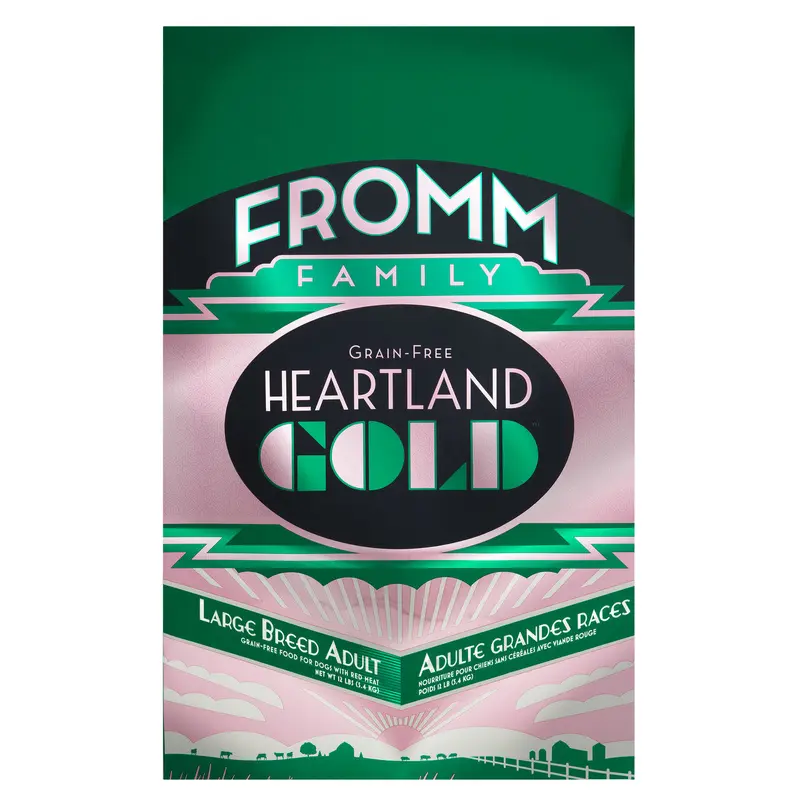 Fromm Heartland Gold Large Breed Adult Dog Food 12 lb