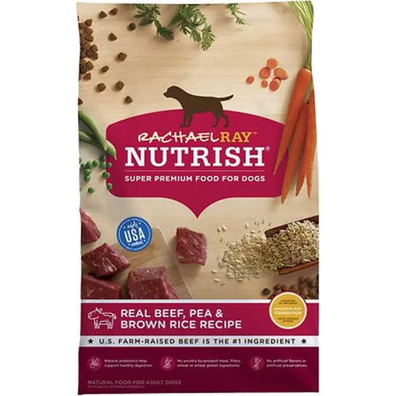 Rachael Ray Nutrish Bf/br Dog Fd 28#