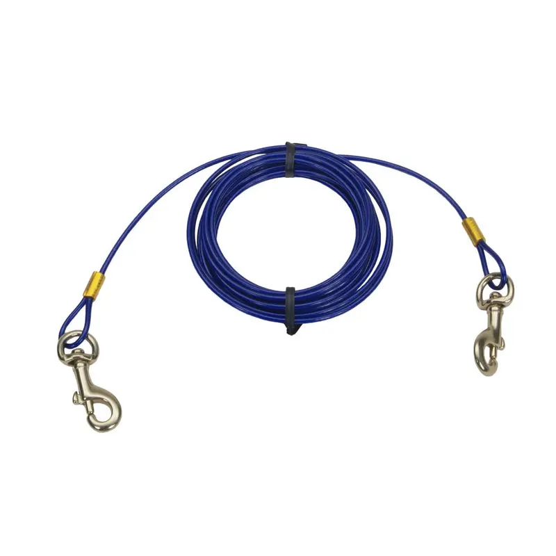 Coastal 15' Medium Tie Out Cable Up to 50 lbs. 