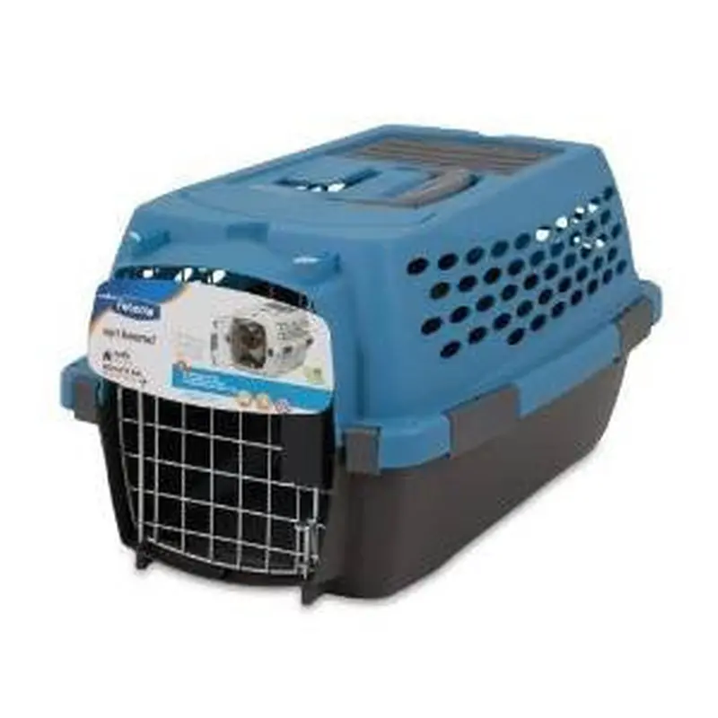 Petmate Vari Kennel 0-10Lb Waterfall/Black 19" 