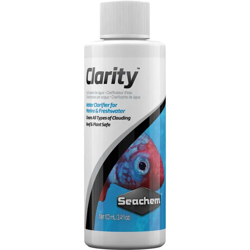 Seachem Clarity Ultimate Water Clarifier 100ml/3.4oz