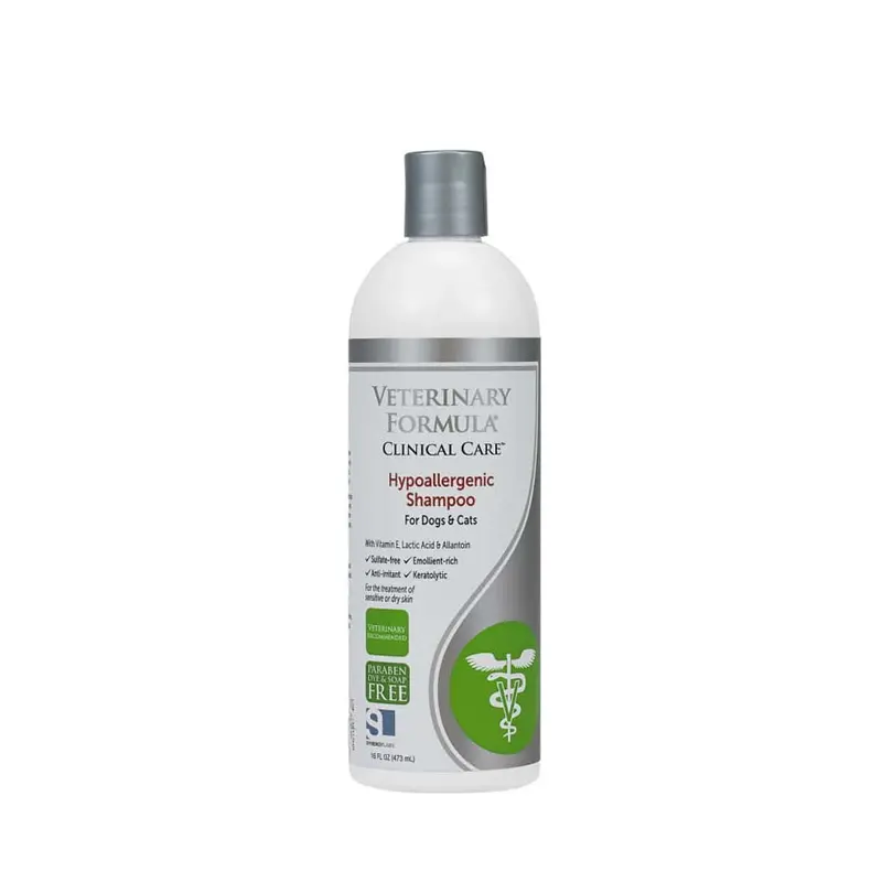 Synergy Labs Veterinary Formula Clinical Care Hypoallergenic Shampoo 16 fl. oz