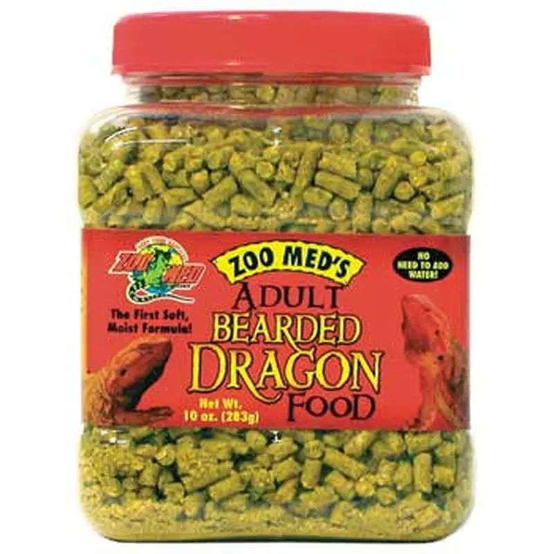 Zoo Med Natural Juvenile Bearded Dragon Dry Food 10 oz