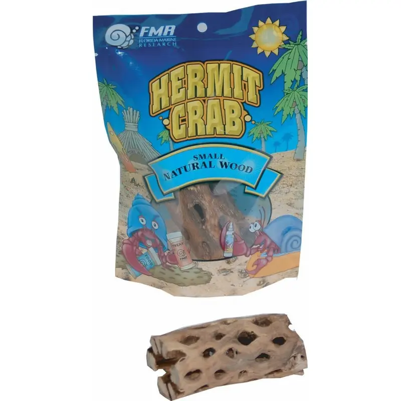 Florida Marine Research Hermit Crab Choya Wood Brown SM