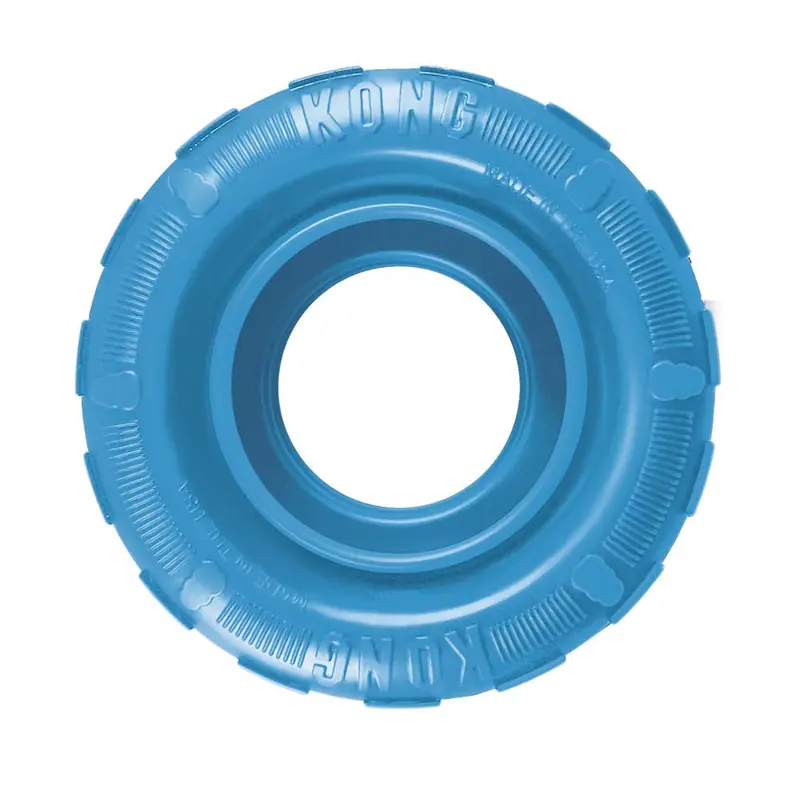 KONG Puppy Tires Dog Toy Assorted SM