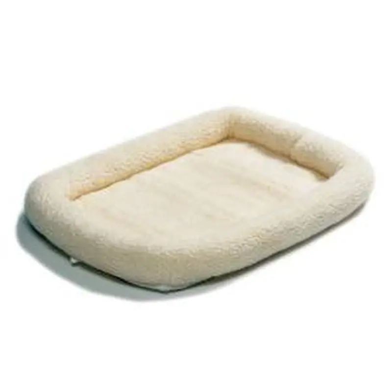 Midwest Quiet Time Pet Bed 30" Synthetic Sheepskin Model lb40230 