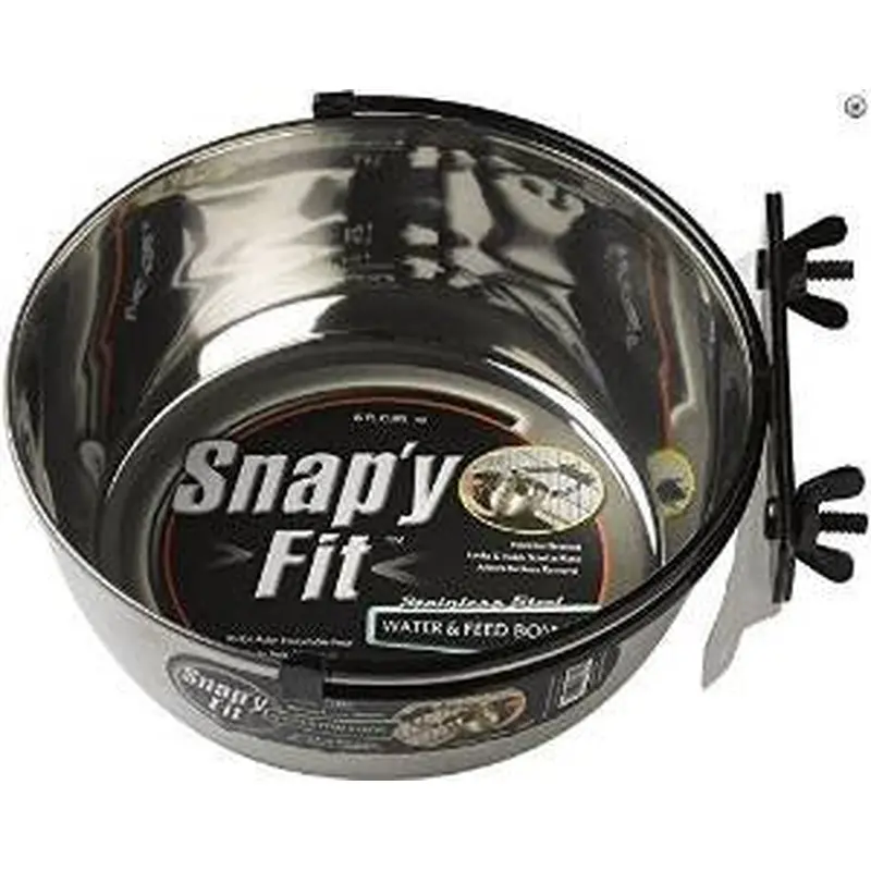 Midwest Snappy Fit Water/Feed Bowl 2 qt 