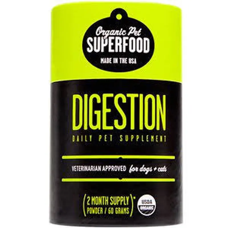 Organic Pet Superfood Dog Digest 60 Grams 