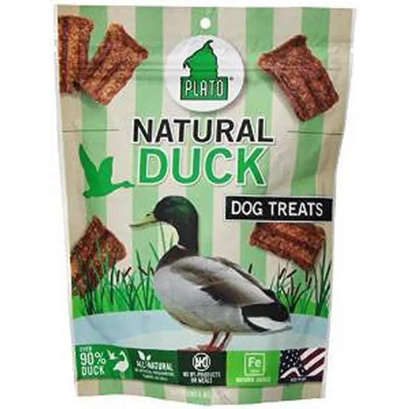 Plato Natural Duck Strips 6 oz. 