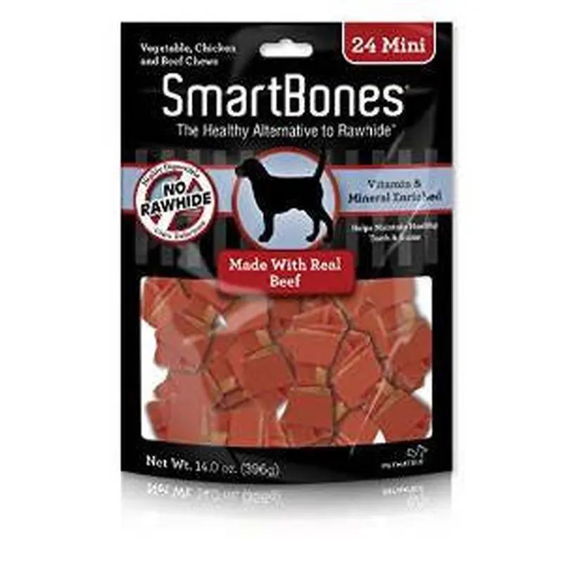 SmartBones Beef Mini 24 Pk 