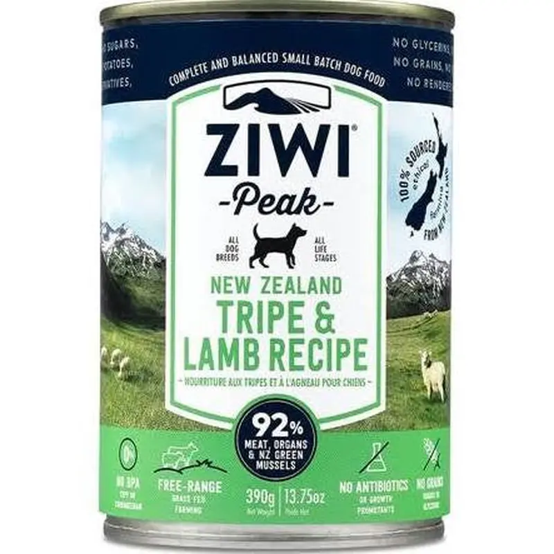 Ziwipeak Tripe/lmb Csne 12/13.75 oz 
